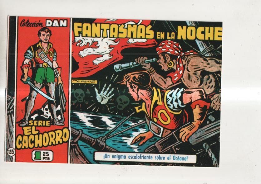 Facsimil El Cachorro de Iranzo numero 155: fantasmas en la noche 