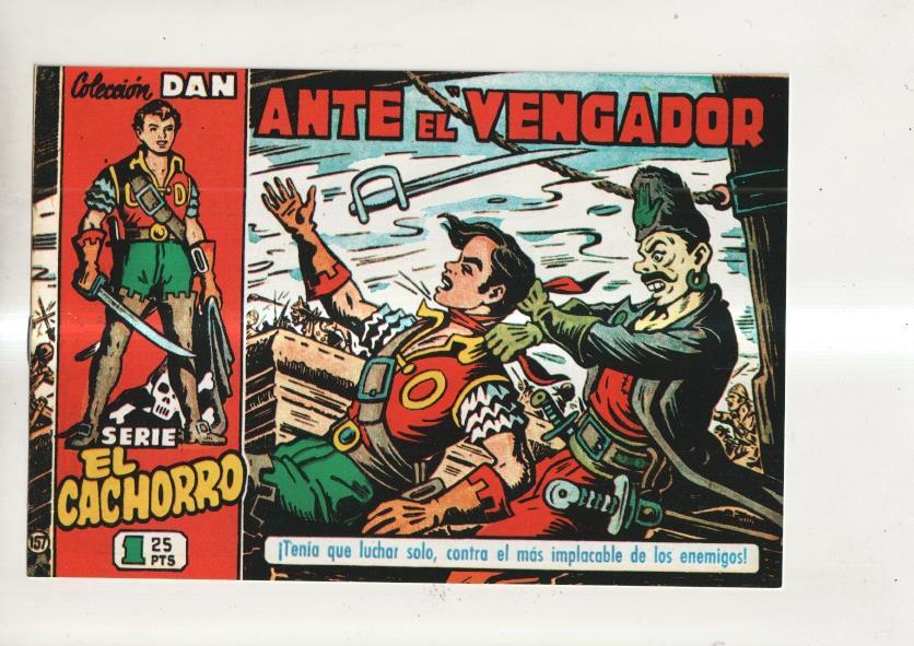 Facsimil El Cachorro de Iranzo numero 157: ante el vengador 