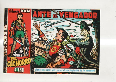 Facsimil El Cachorro de Iranzo numero 157: ante el vengador 