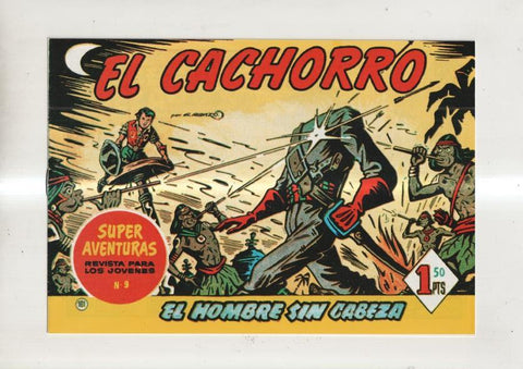 Facsimil El Cachorro de Iranzo numero 161: el hombre sin cabeza 