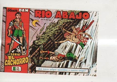 Facsimil El Cachorro de Iranzo numero 151: rio abajo 