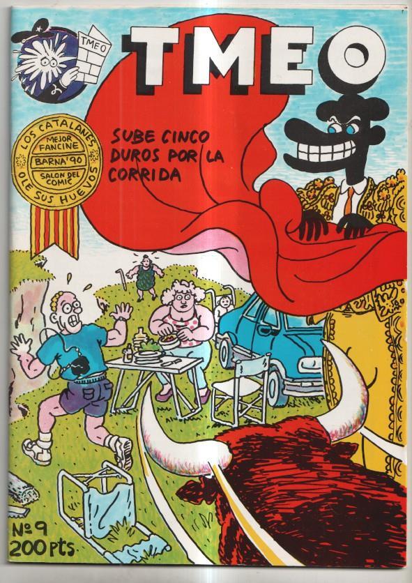Fanzine: TMEO numero 009