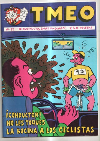 Fanzine: TMEO numero 012