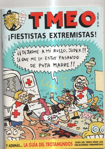 Fanzine: TMEO numero 054