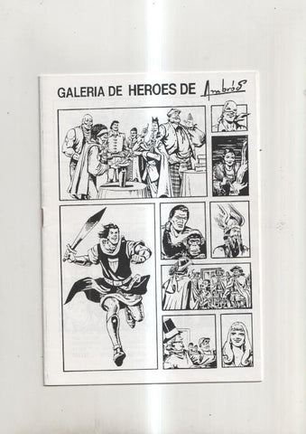 Fanzine: Galeria de heroes de Ambros