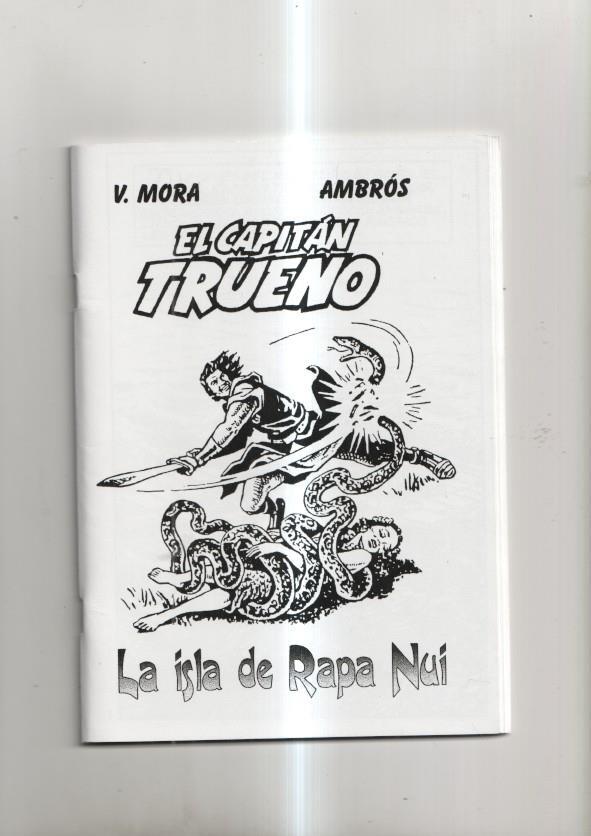 Fanzine: Ambros: la isla de Rapa Nui 
