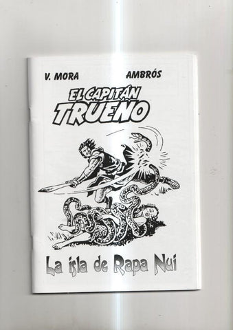 Fanzine: Ambros: la isla de Rapa Nui 