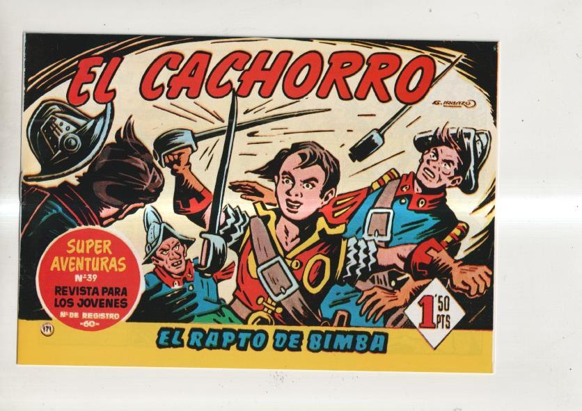 Facsimil El Cachorro de Iranzo numero 171: el rapto de bimba 