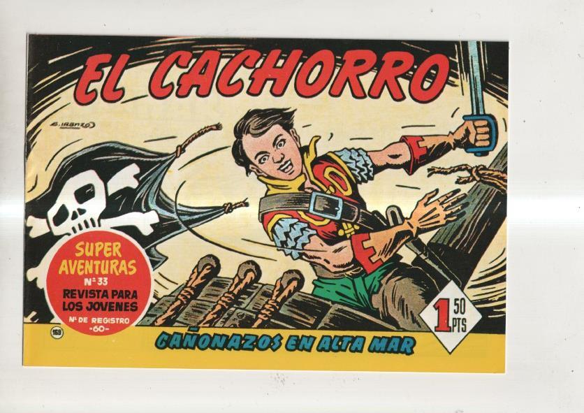 Facsimil El Cachorro de Iranzo numero 169: cañonazos en alta mar 