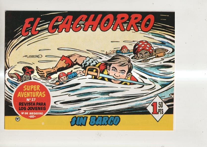 Facsimil El Cachorro de Iranzo numero 167: sin barco 