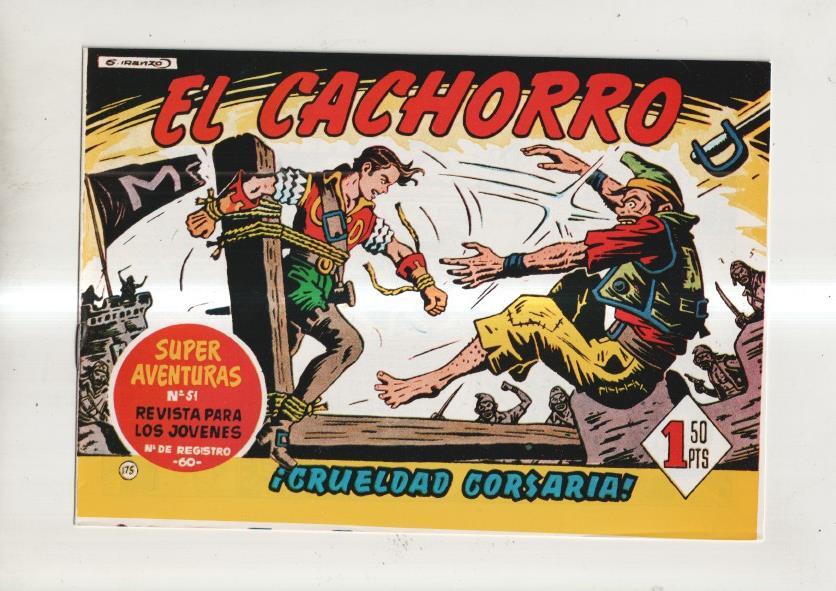 Facsimil El Cachorro de Iranzo numero 175: crueldad corsaria 