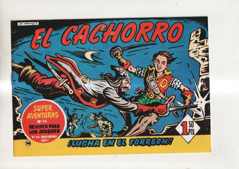 Facsimil El Cachorro de Iranzo numero 180: lucha en el torreon 