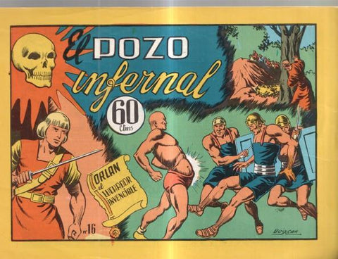 Facsimil: Orlan el luchador invencible numero 16: el pozo infernal