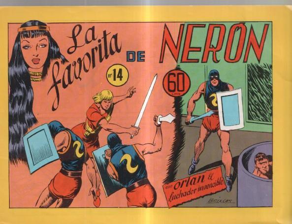 Facsimil: Orlan el luchador invencible numero 14: la favorita de neron