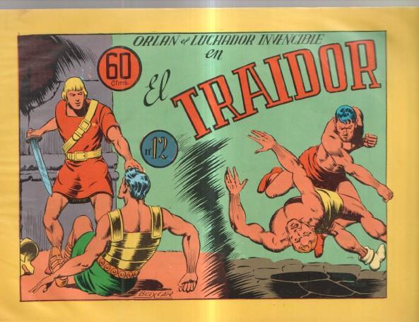 Facsimil: Orlan el luchador invencible numero 12: el traidor