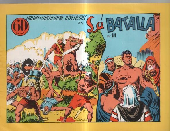 Facsimil: Orlan el luchador invencible numero 11: la batalla