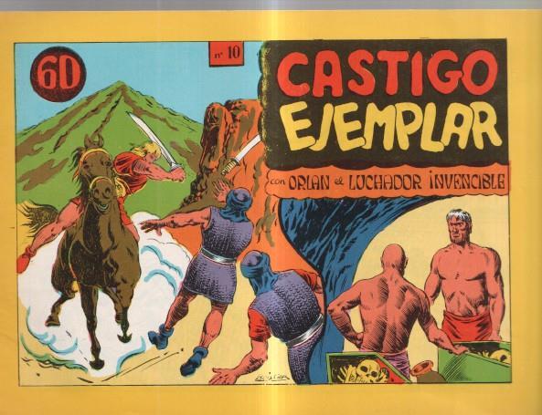 Facsimil: Orlan el luchador invencible numero 10: castigo ejemplar