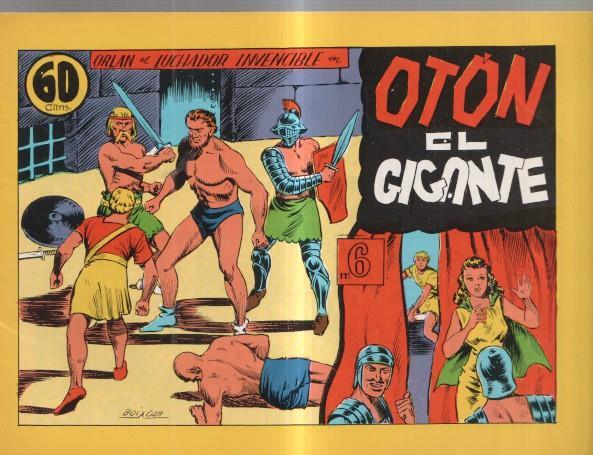 Facsimil: Orlan el luchador invencible numero 06: oton el gigante