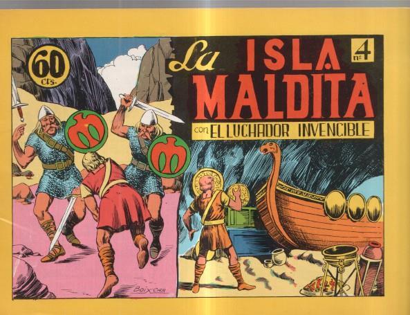 Facsimil: Orlan el luchador invencible numero 04: la isla maldita