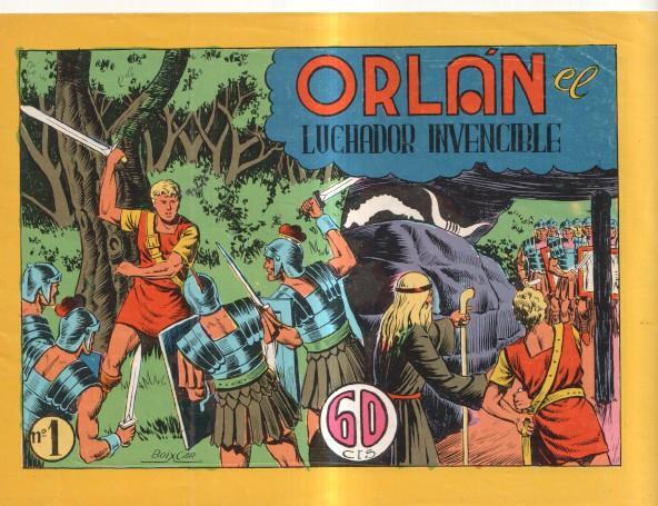 Facsimil: Orlan el luchador invencible numero 01: Orlan el luchador invencible