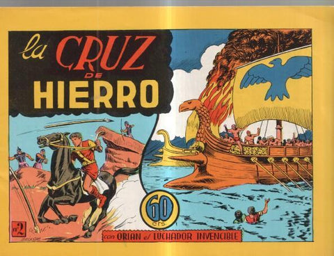 Facsimil: Orlan el luchador invencible numero 02: la cruz de hierro