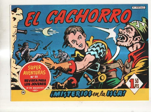 Facsimil El Cachorro de Iranzo numero 181: misterios en la isla 
