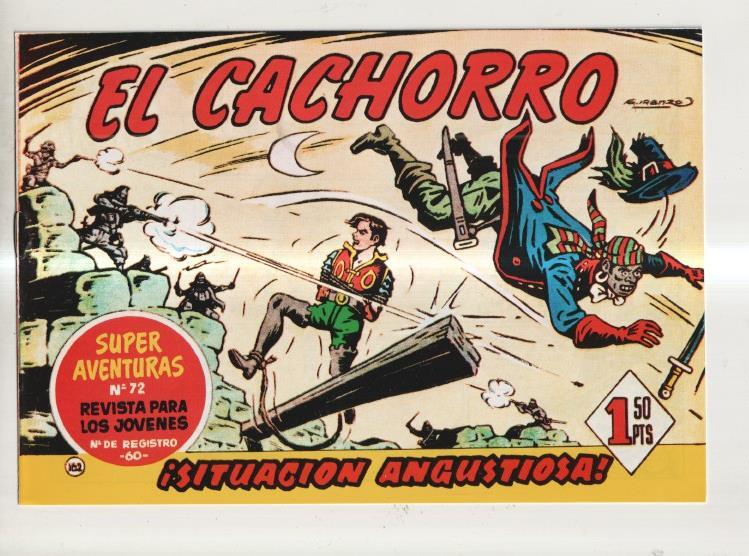 Facsimil El Cachorro de Iranzo numero 182: situacion angustiosa 