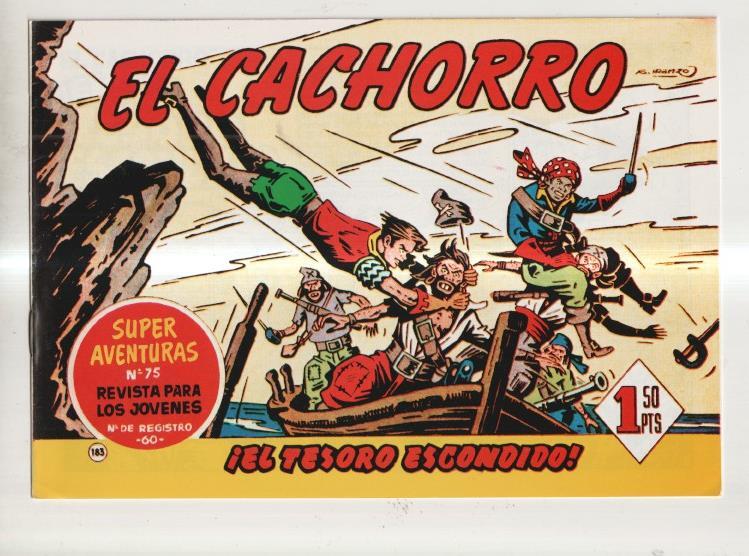 Facsimil El Cachorro de Iranzo numero 183: el tesoro escondido 
