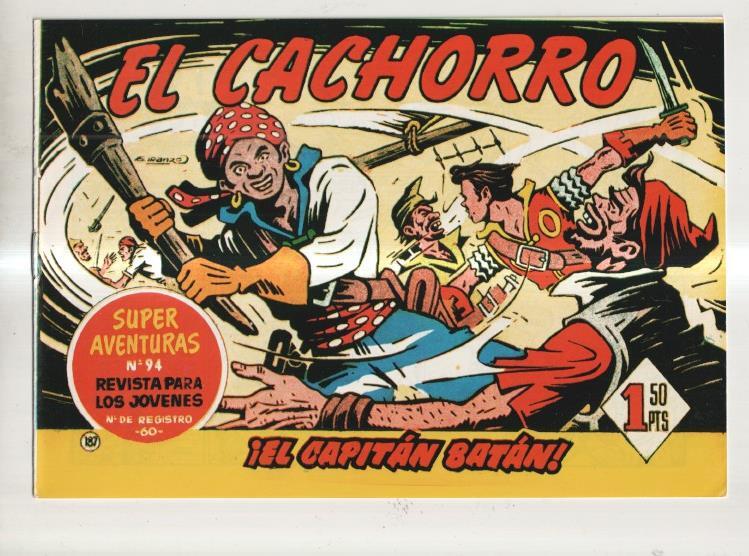 Facsimil El Cachorro de Iranzo numero 187: el capitan Batan 