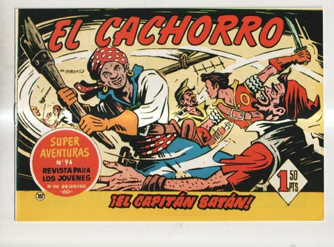 Facsimil El Cachorro de Iranzo numero 187: el capitan Batan 