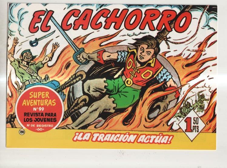 Facsimil El Cachorro de Iranzo numero 188: la traicion actua 