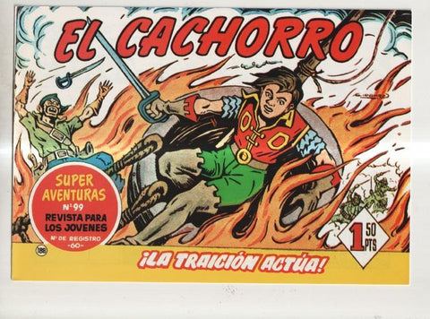 Facsimil El Cachorro de Iranzo numero 188: la traicion actua 