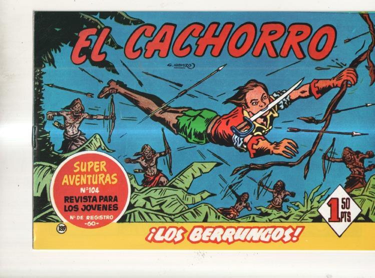 Facsimil El Cachorro de Iranzo numero 189: los berrucos 
