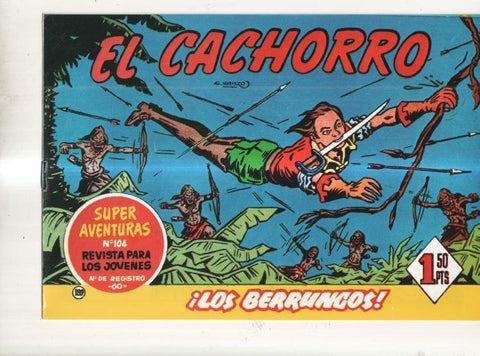 Facsimil El Cachorro de Iranzo numero 189: los berrucos 