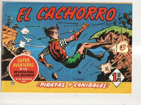 Facsimil El Cachorro de Iranzo numero 192: Piratas y canibales 