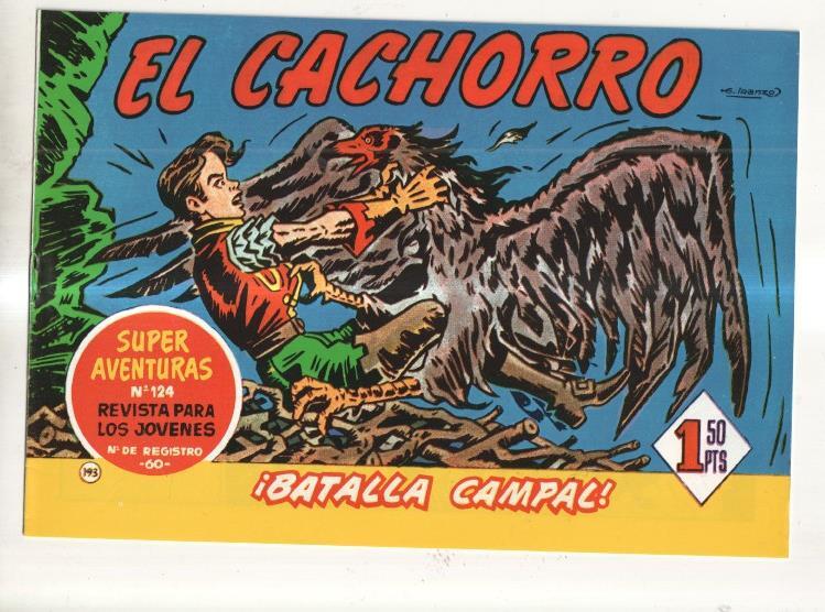 Facsimil El Cachorro de Iranzo numero 193: Batalla campal 