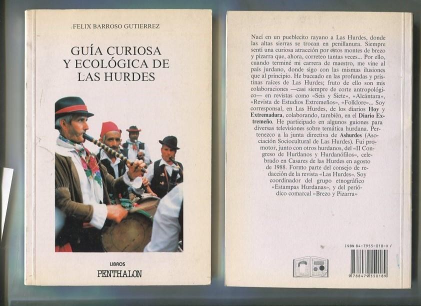 El Buho Viajero numero 45: Guia curiosa y ecologica de Las Hurdes