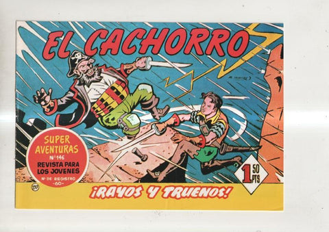 Facsimil El Cachorro de Iranzo numero 197: rayos y truenos 