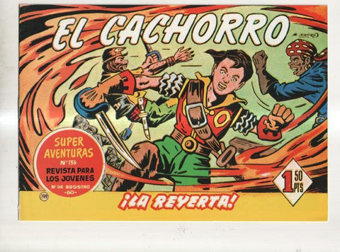 Facsimil El Cachorro de Iranzo numero 199: la reyerta 