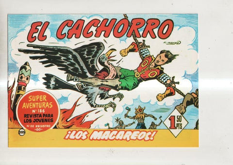 Facsimil El Cachorro de Iranzo numero 205: los macareos 