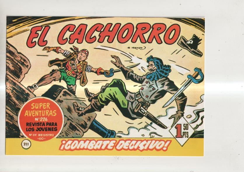 Facsimil El Cachorro de Iranzo numero 211: combate decisivo 