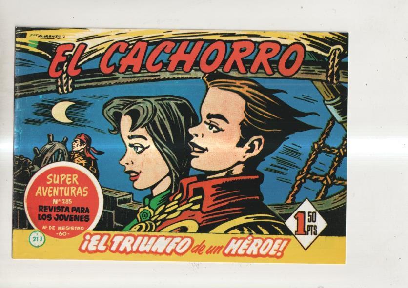 Facsimil El Cachorro de Iranzo numero 213: el triunfo del heroe (fin de la coleccion)