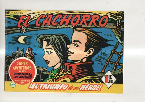 Facsimil El Cachorro de Iranzo numero 213: el triunfo del heroe (fin de la coleccion)