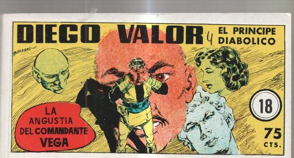 Facsimil: Diego Valor primera serie tomitos numero 18