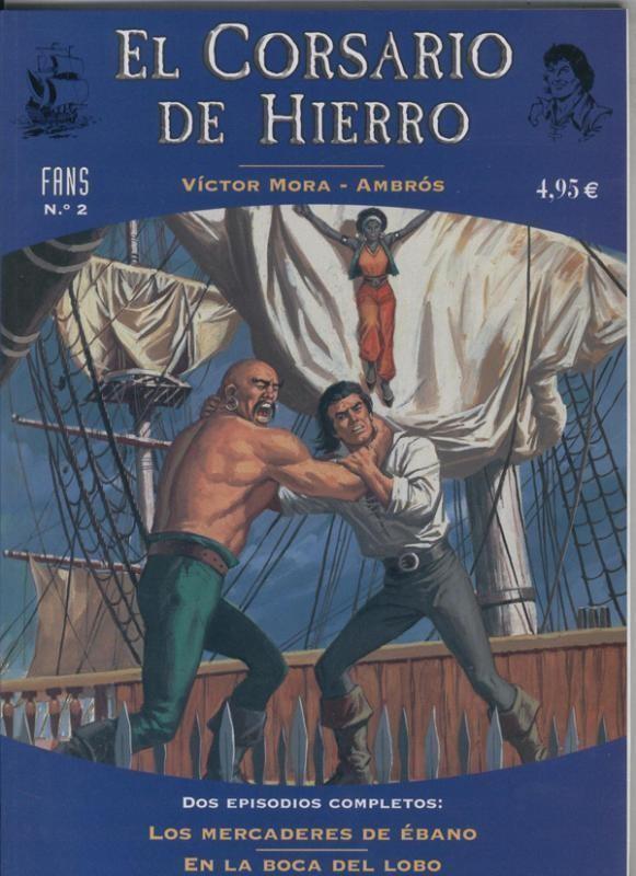 Ambros: El Corsario de hierro serie Fans numero 02: