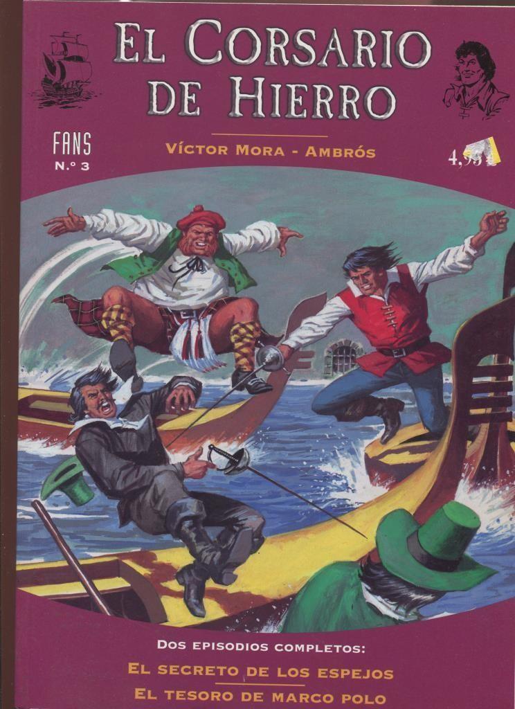 Ambros: El corsario de hierro serie Fans numero 03: el secreto de los espejos y 