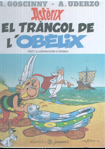 Asterix: El trangol de L'Obelix