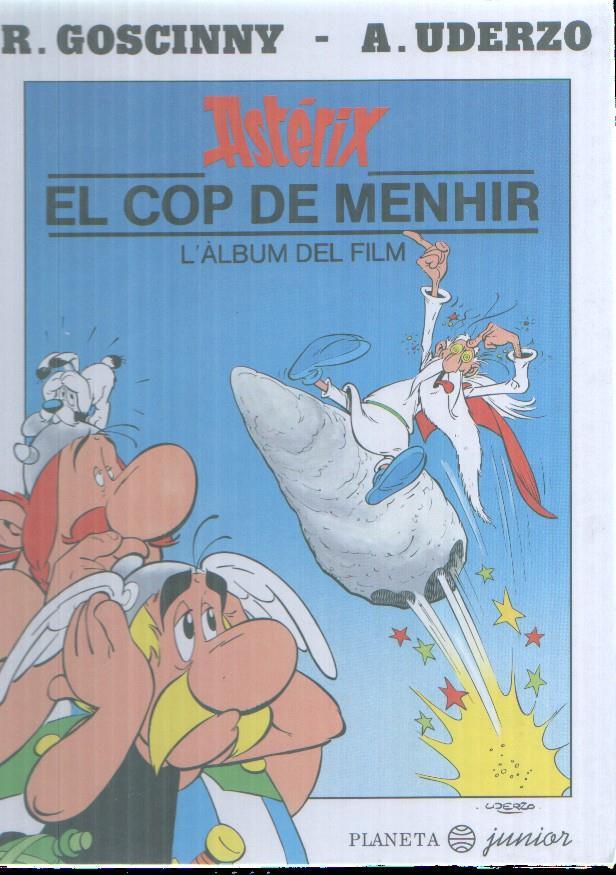 Asterix: El cop de Menhir