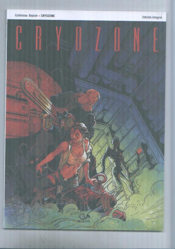 Cryozone: edicion integral