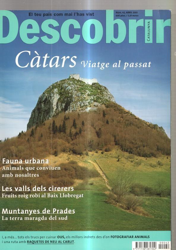 Descobrir Catalunya numero 42, 2001: Catars Viatje al passat- Fauna urbana, animals